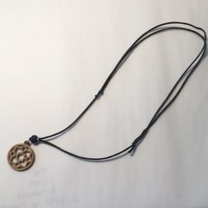 Leather Necklace